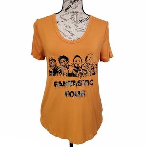 Halloween Orange Women's Top